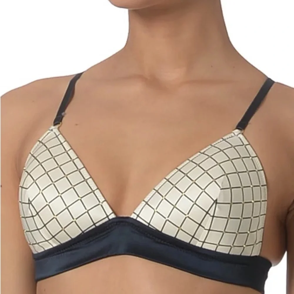 SASS & BIDE Ivory Symbol Of Our Past Soft Cup Bra NWT RRP$150 - Picture 3 of 15